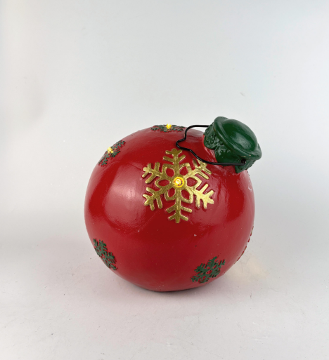 Small Christmas Orbs