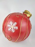 Large Christmas Orbs