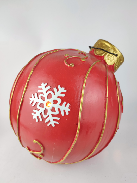 Large Christmas Orbs