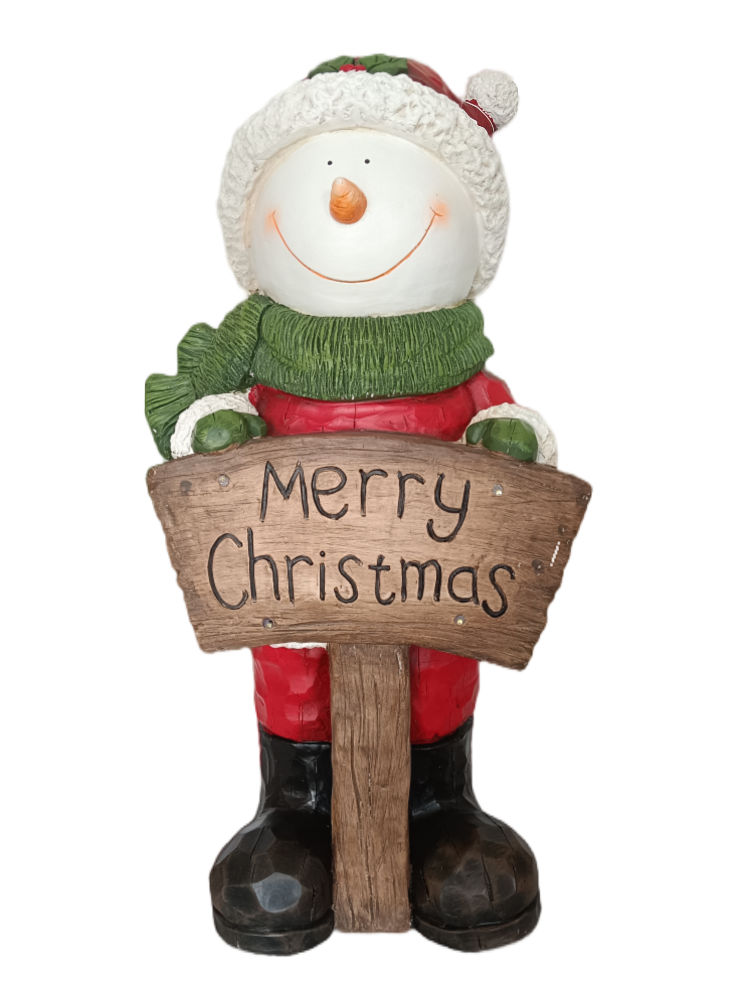 Christmas Sign Snowman