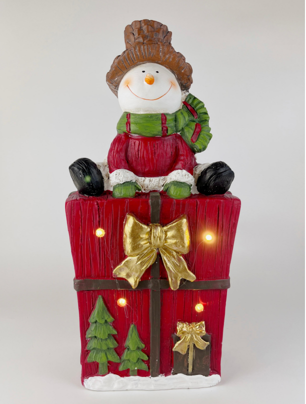 Snowman Gift Box