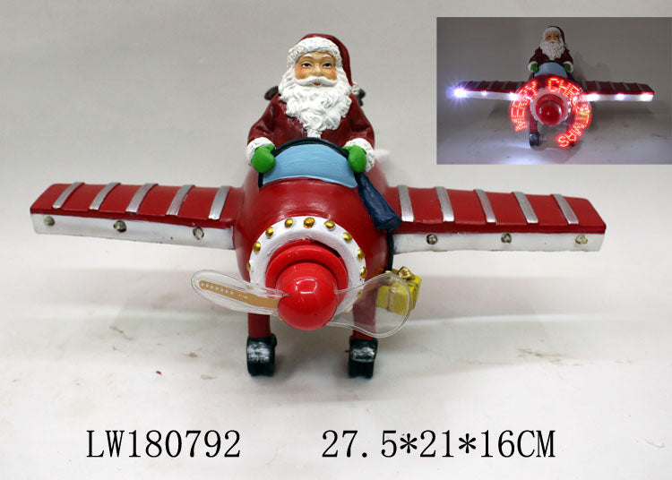 Santa's Airplane