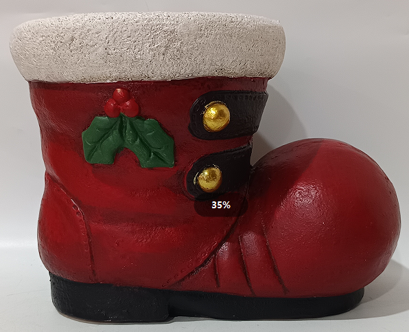 Large Christmas Boot
