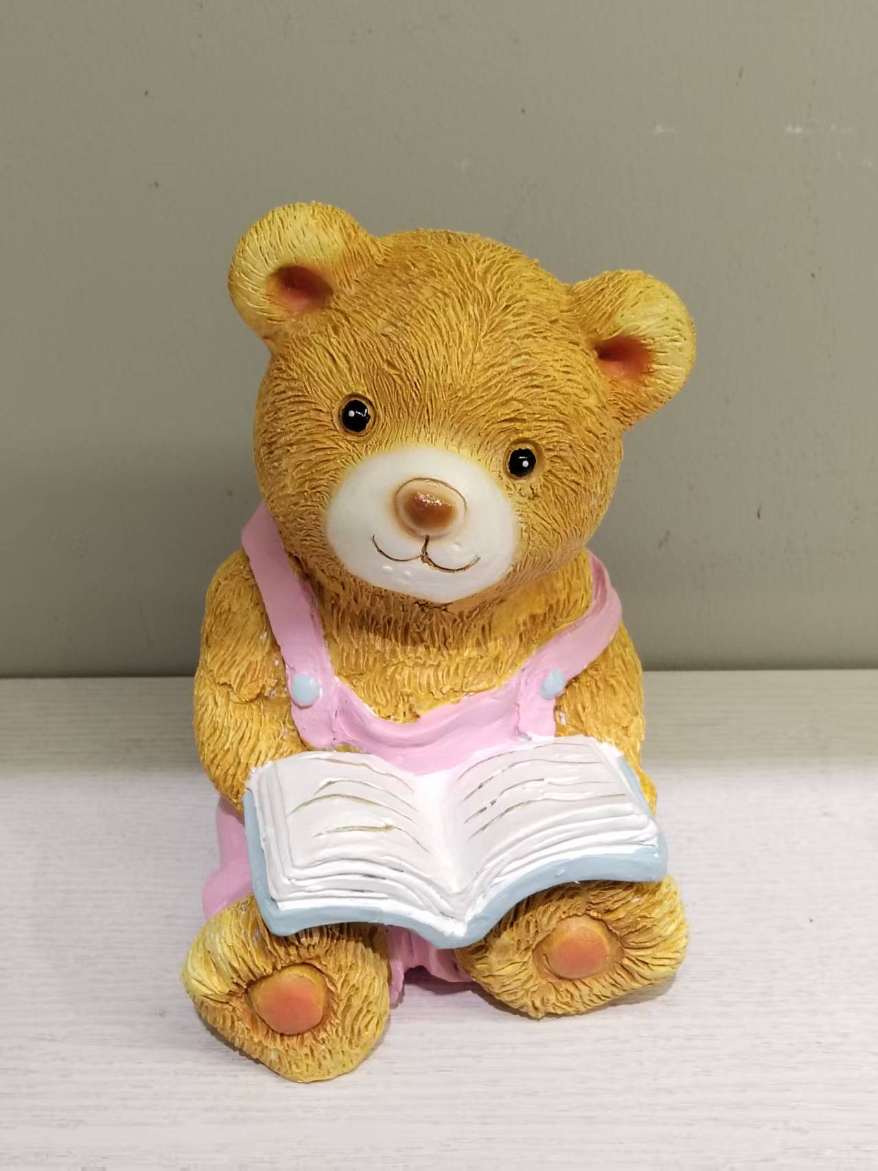 Bear Reading Book