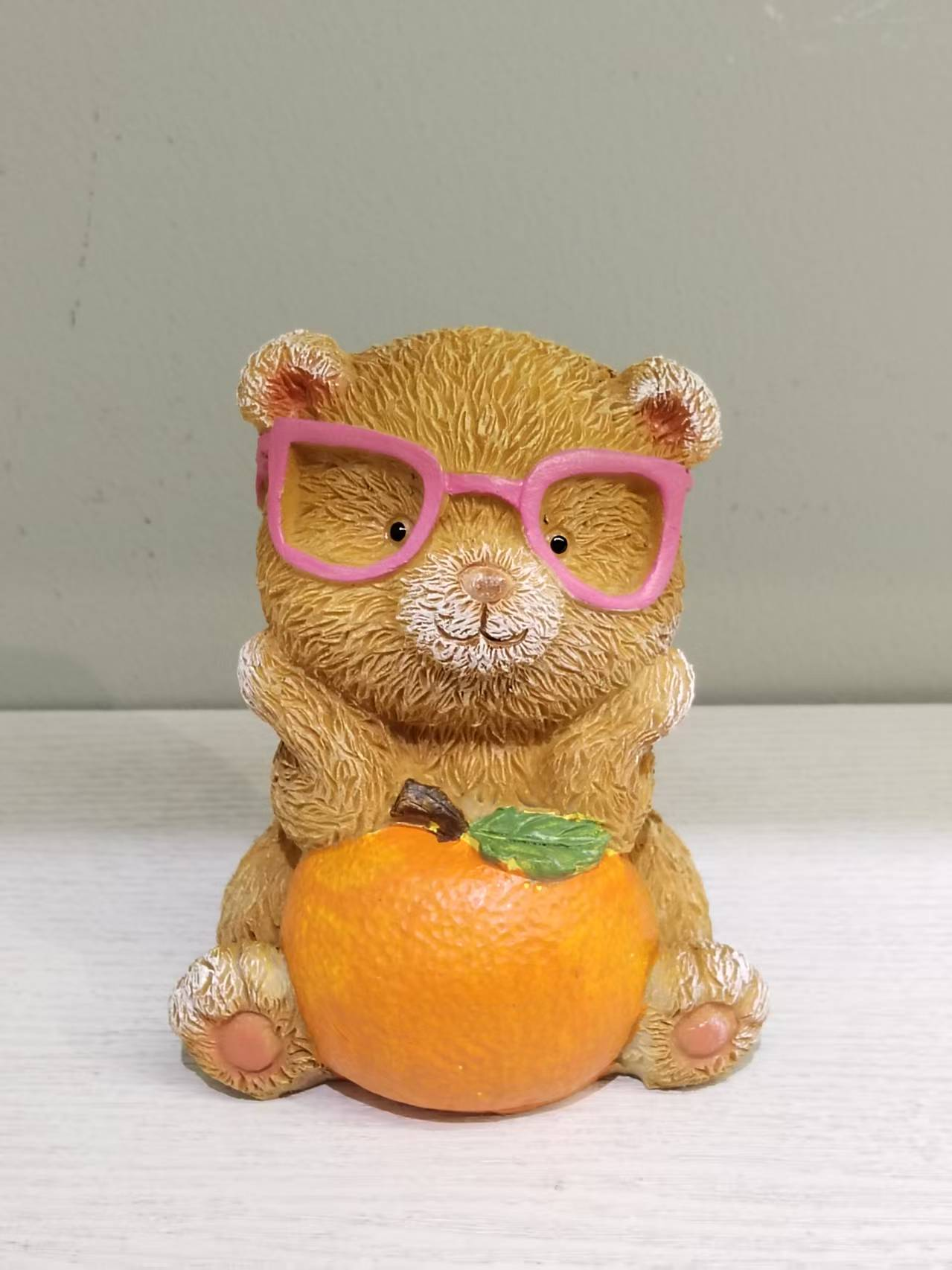 Orange Bear