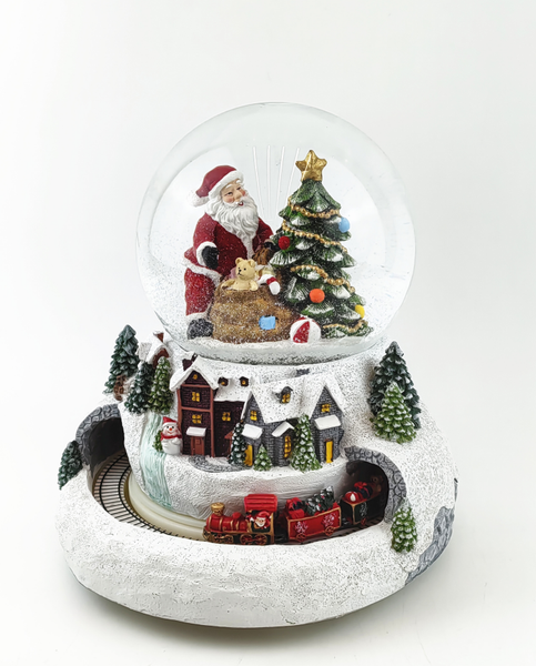 White Christmas Water Ball