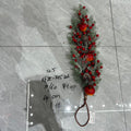 Christmas Red Bean Pomegranate Teardrop Ornament