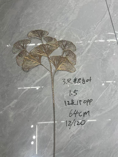 3-Pronged Ginkgo Leaf