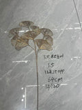 3-Pronged Ginkgo Leaf