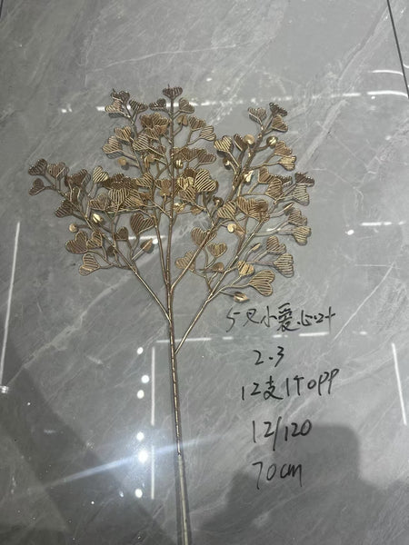 5-Pronged Small Heart-Shaped Leaves