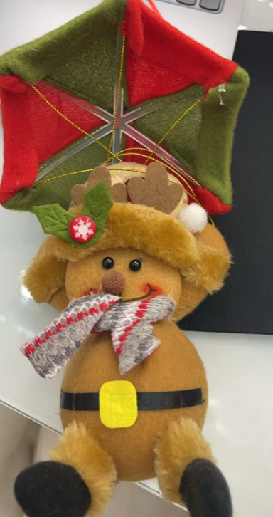 Plush Parachute 2