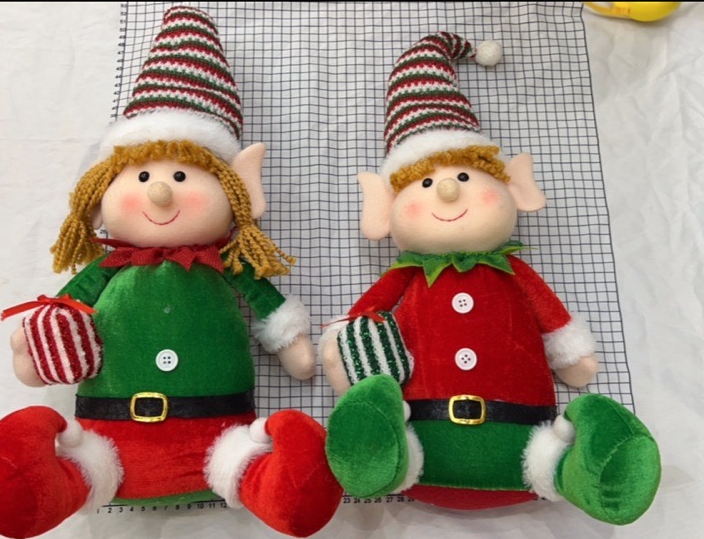 50cm Seated Elf Boy/Girl Mix