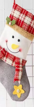 Jute Sock Snowman