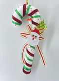 1PCS Foam Candy Cane Ornament