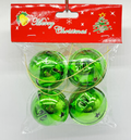 4PCS Round Bells