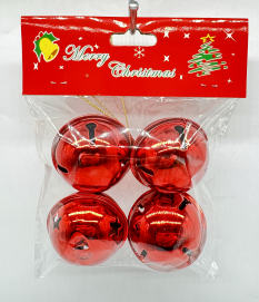 4PCS Round Bells