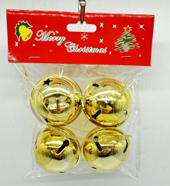 4PCS Round Bells