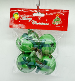 4PCS Round Bells