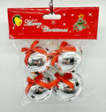 4PCS Round Bells