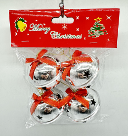 4PCS Round Bells