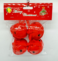 4PCS Round Bells