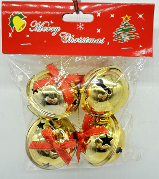 4PCS Round Bells