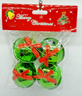 4PCS Round Bells