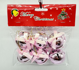 6PCS Round Bells
