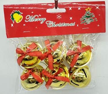 6PCS Round Bells
