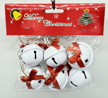 6PCS Round Bells