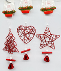 1PCS Wire Hanger, Assorted 3 Styles