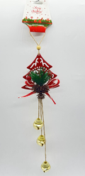 1PCS Iron Plate Pinecone Bell Hanger, Assorted 3 Styles