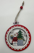 1PCS Wooden Hanging Ornament