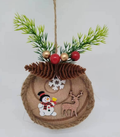 1PCS Wooden Ornament