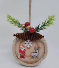1PCS Wooden Ornament