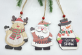 1PCS Wooden Ornament