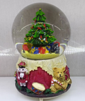 Crystal Ball E49 (100#) with Snowfall