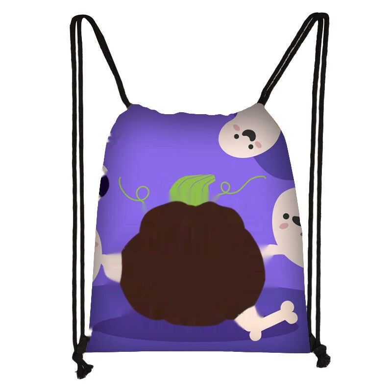 Halloween Drawstring Candy Bag