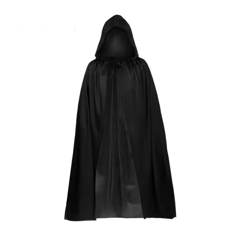 Halloween Wizard Hooded Cloak Cosplay Costume