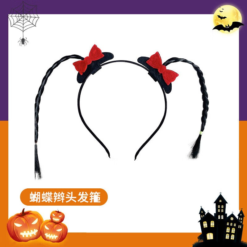 Halloween Pumpkin Hair Hoop Headband