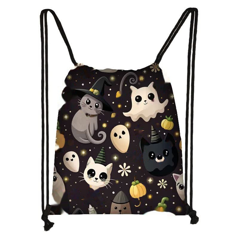 Halloween Drawstring Candy Bag