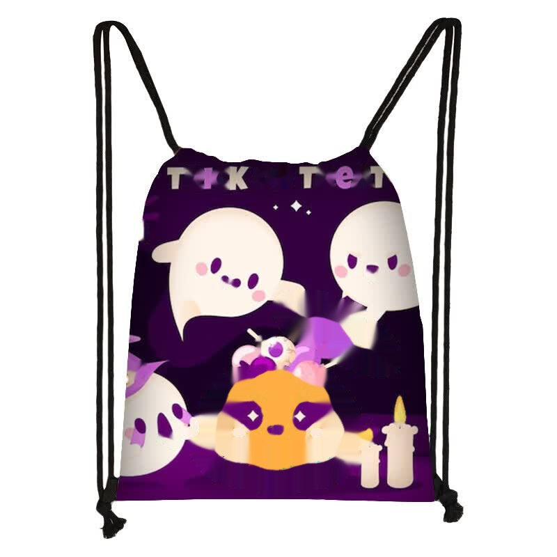 Halloween Drawstring Candy Bag
