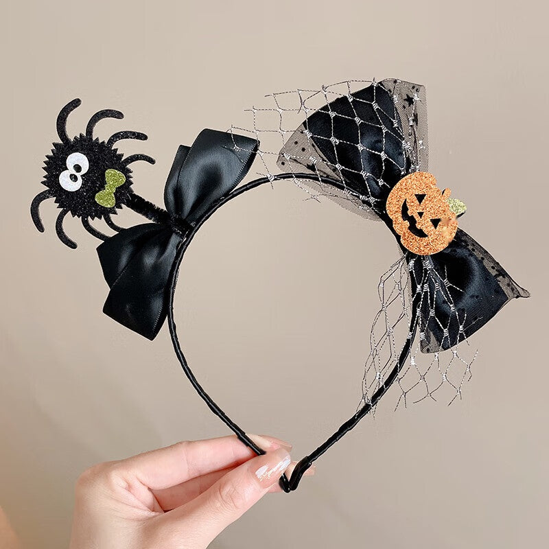Halloween Pumpkin Hair Hoop Headband