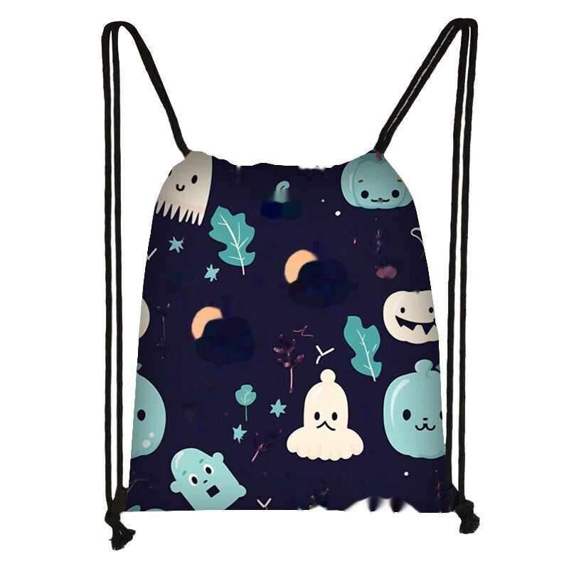 Halloween Drawstring Candy Bag