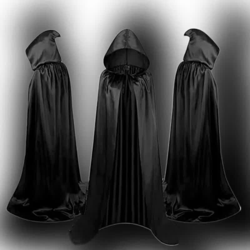 Halloween Hooded Cloak Cape Cosplay Costume