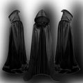 Halloween Hooded Cloak Cape Cosplay Costume