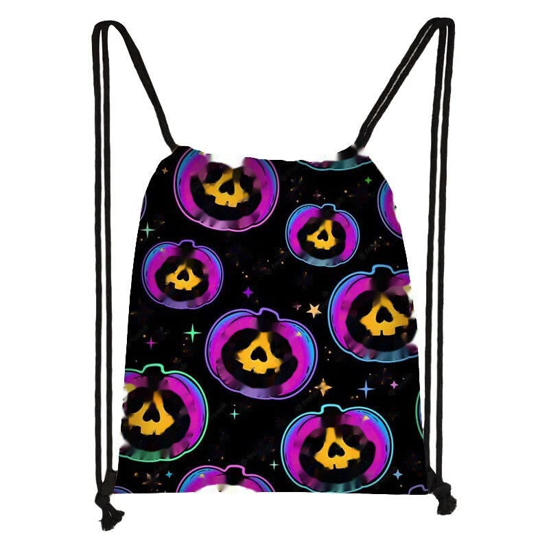 Halloween Drawstring Candy Bag