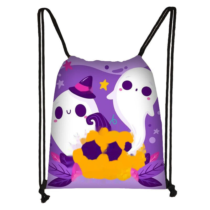 Halloween Drawstring Candy Bag