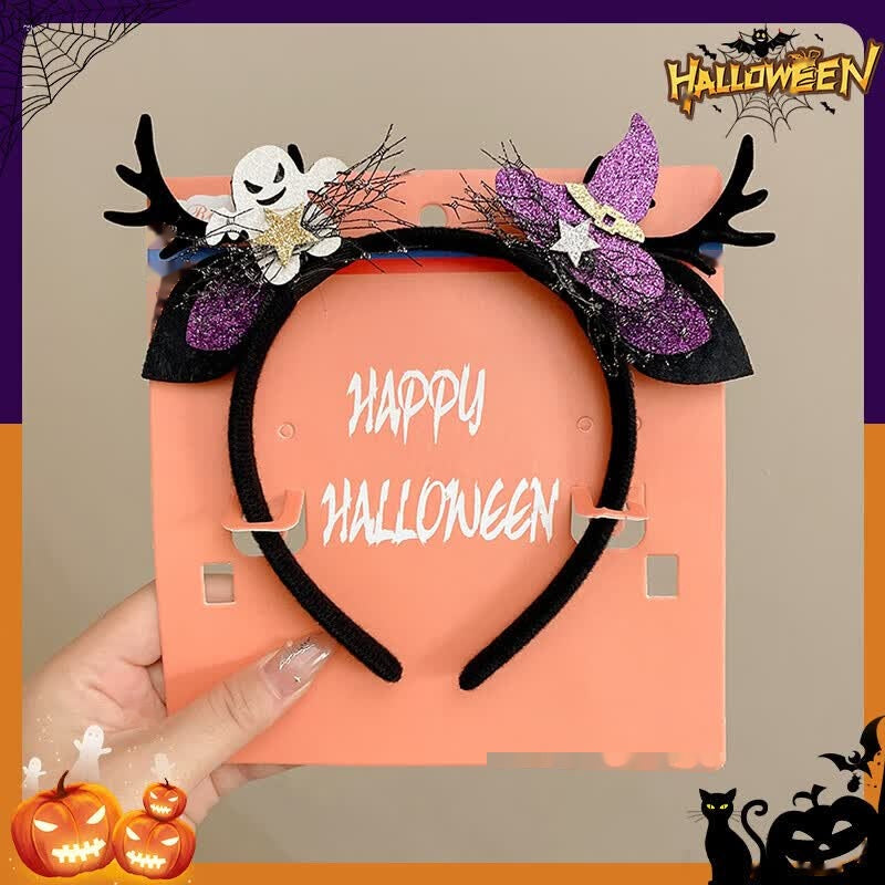 Halloween Pumpkin Hair Hoop Headband
