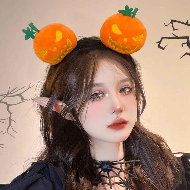 Halloween Pumpkin Hair Hoop Headband